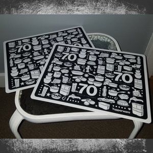 Tupperware "70 Years" Cutting Mat (1)